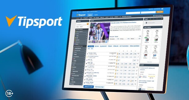 Vytvorte si Tipsport konto a&nbsp;stávkujte online