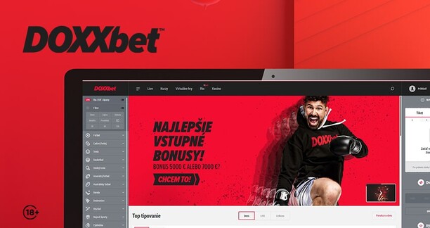 Kliknite a&nbsp;tipujte v&nbsp;DOXXbete online