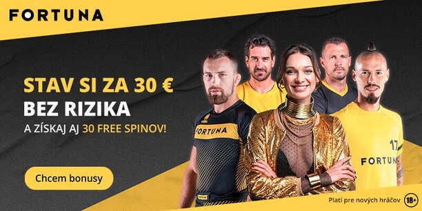 Kliknite a&nbsp;získajte Fortuna bonus za&nbsp;registráciu