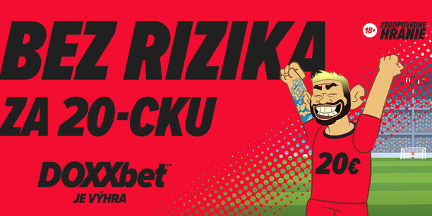 Registrujte sa v&nbsp;Doxxbet a&nbsp;získajte bonus!