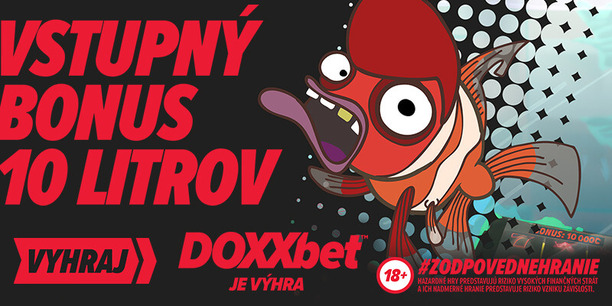 Zužitkujte aj vstupný casino bonus v&nbsp;DOXXbete
