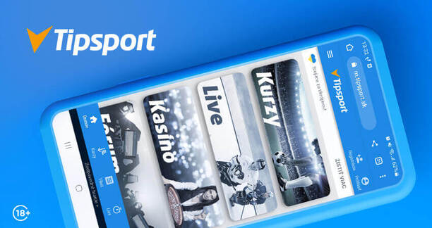 Tipsport platba cez&nbsp;mobil