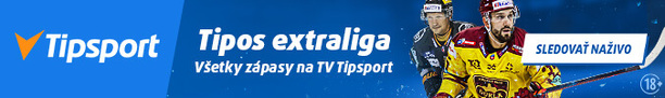 Sledujte Tipos extraligu naživo na&nbsp;Tipsport TV!